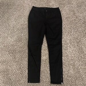 White House Black Market Black Skinny Pants